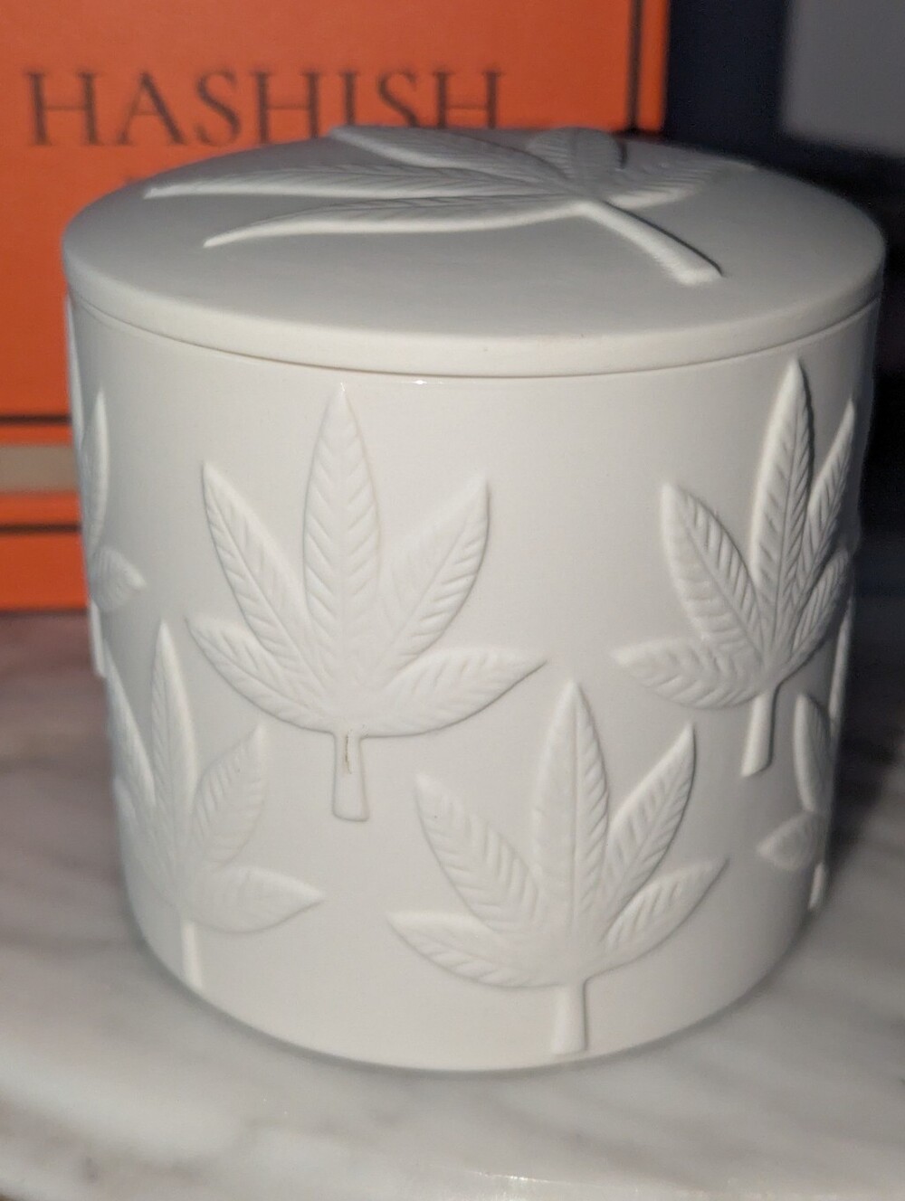NWT Jonathan Adler Hashish Candle - Bisque White - Sold Out Online